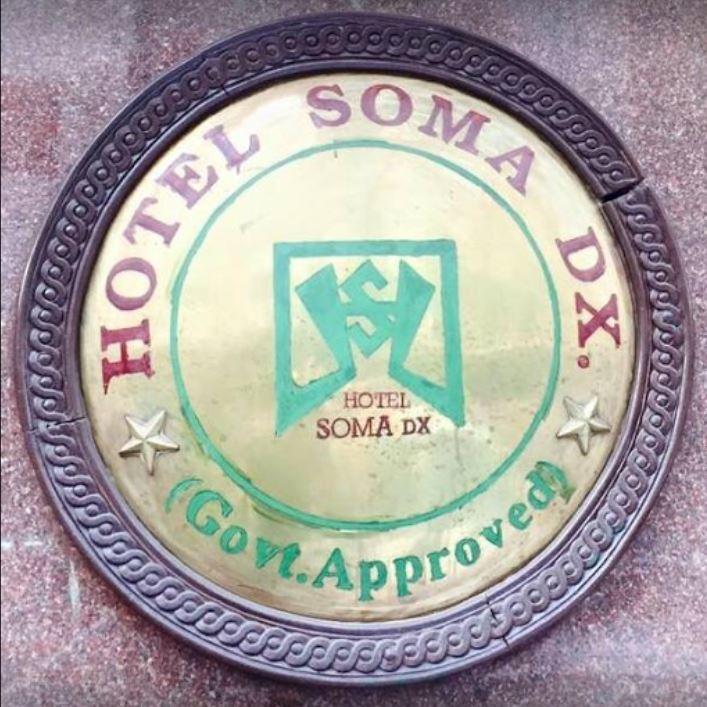 Hotel Soma Dx Új-Delhi Kültér fotó